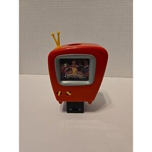 Vintage 1994 Mighty Morphin Power Rangers TV Projector Nite Light Red Tested